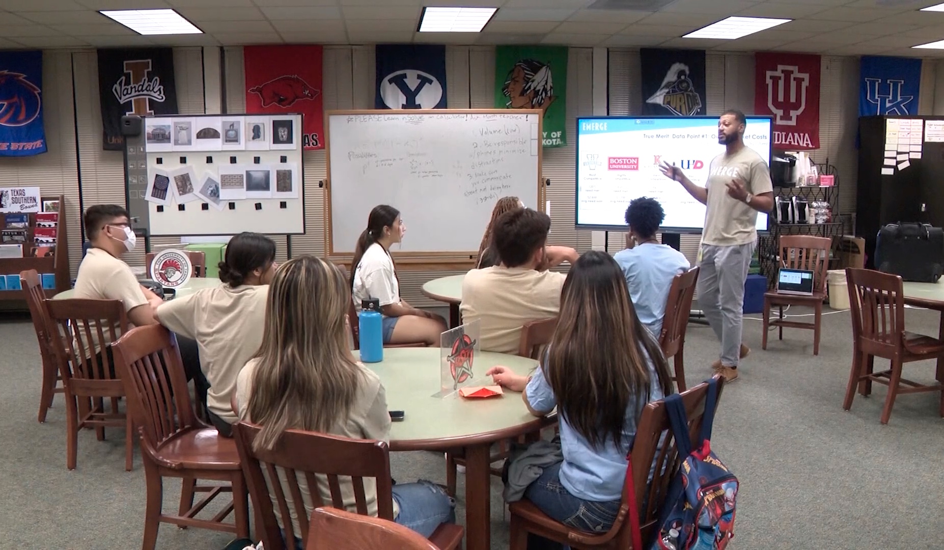 EMERGE Featured by KHOU 11 News