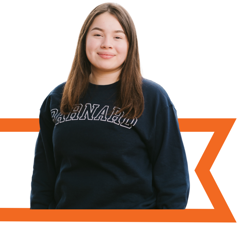 EMERGE Scholar from Barnard College