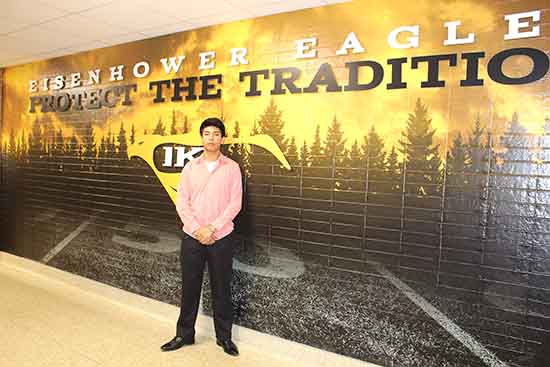 Lone Star College-Houston North dual credit student accepted to Johns Hopkins University