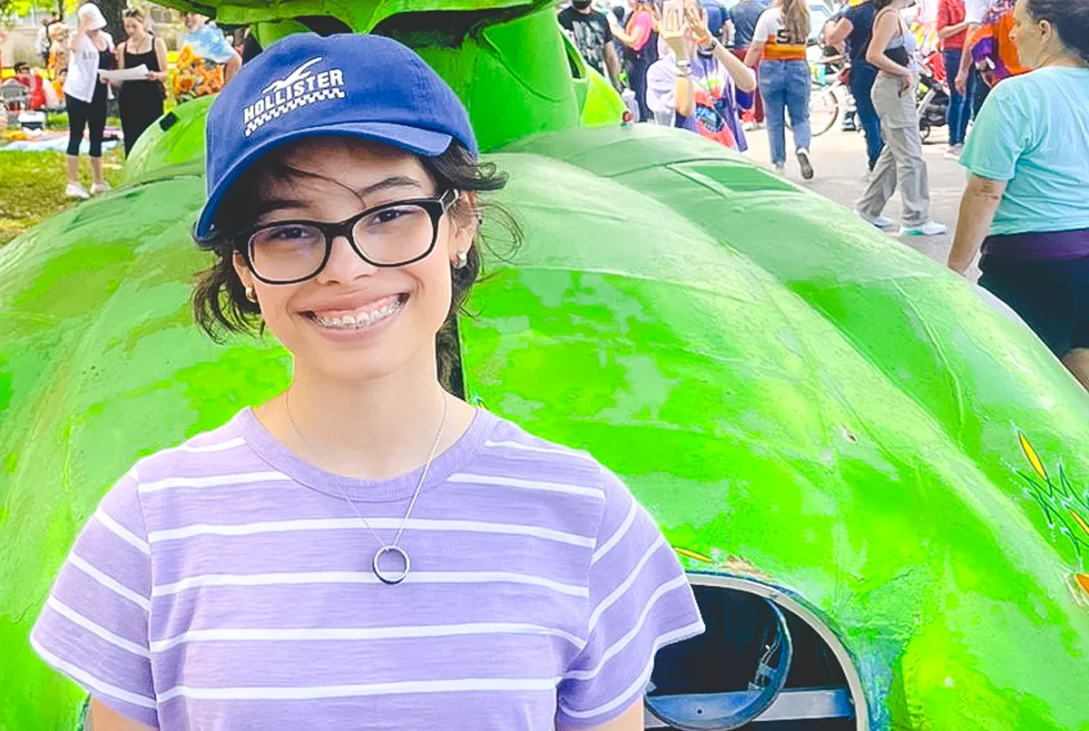 Celebrating the Class of 2024: Veronica Paz