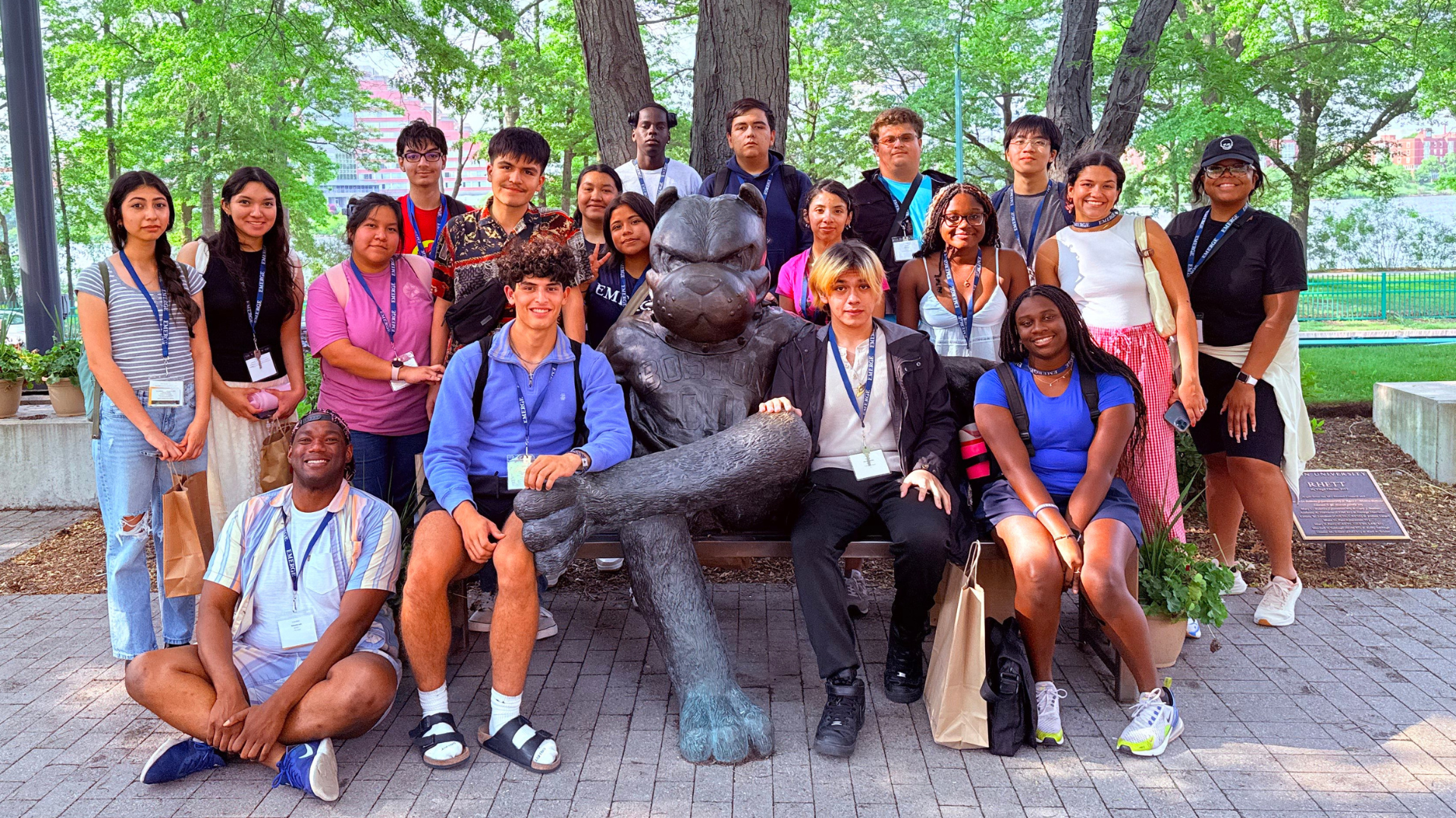 Blast Off with EMERGE: 2025 Summer Trip Experience Takes Scholars Nationwide