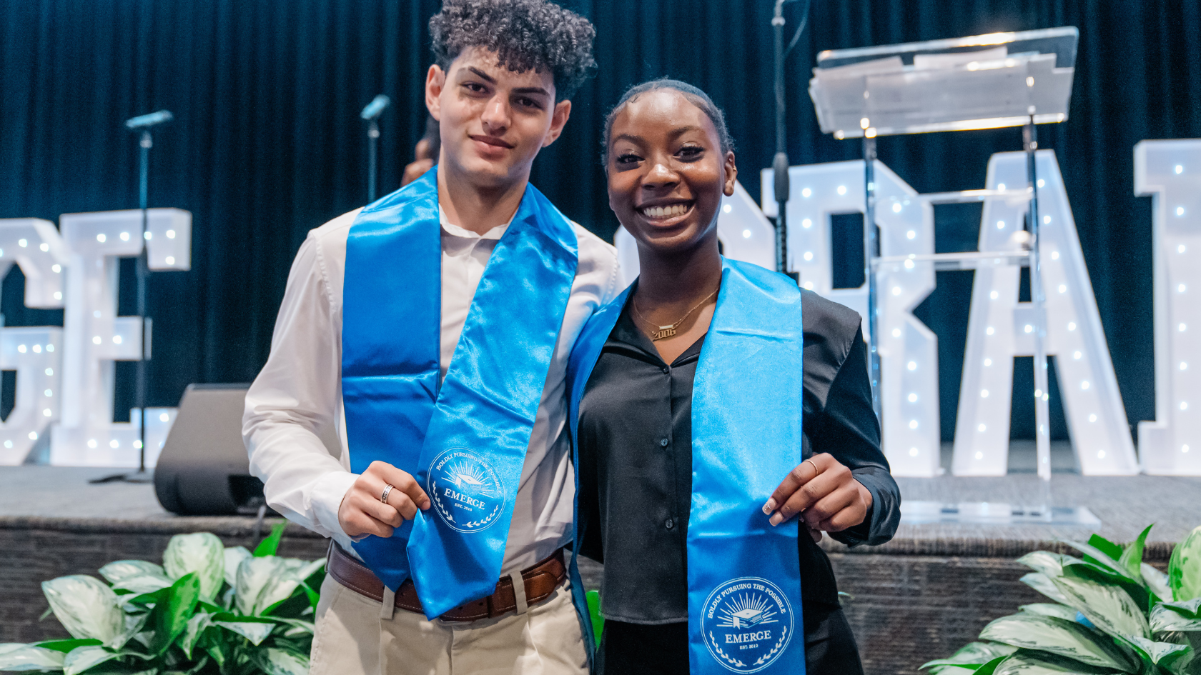 College Dreams Realized at EMERGE Senior Celebration