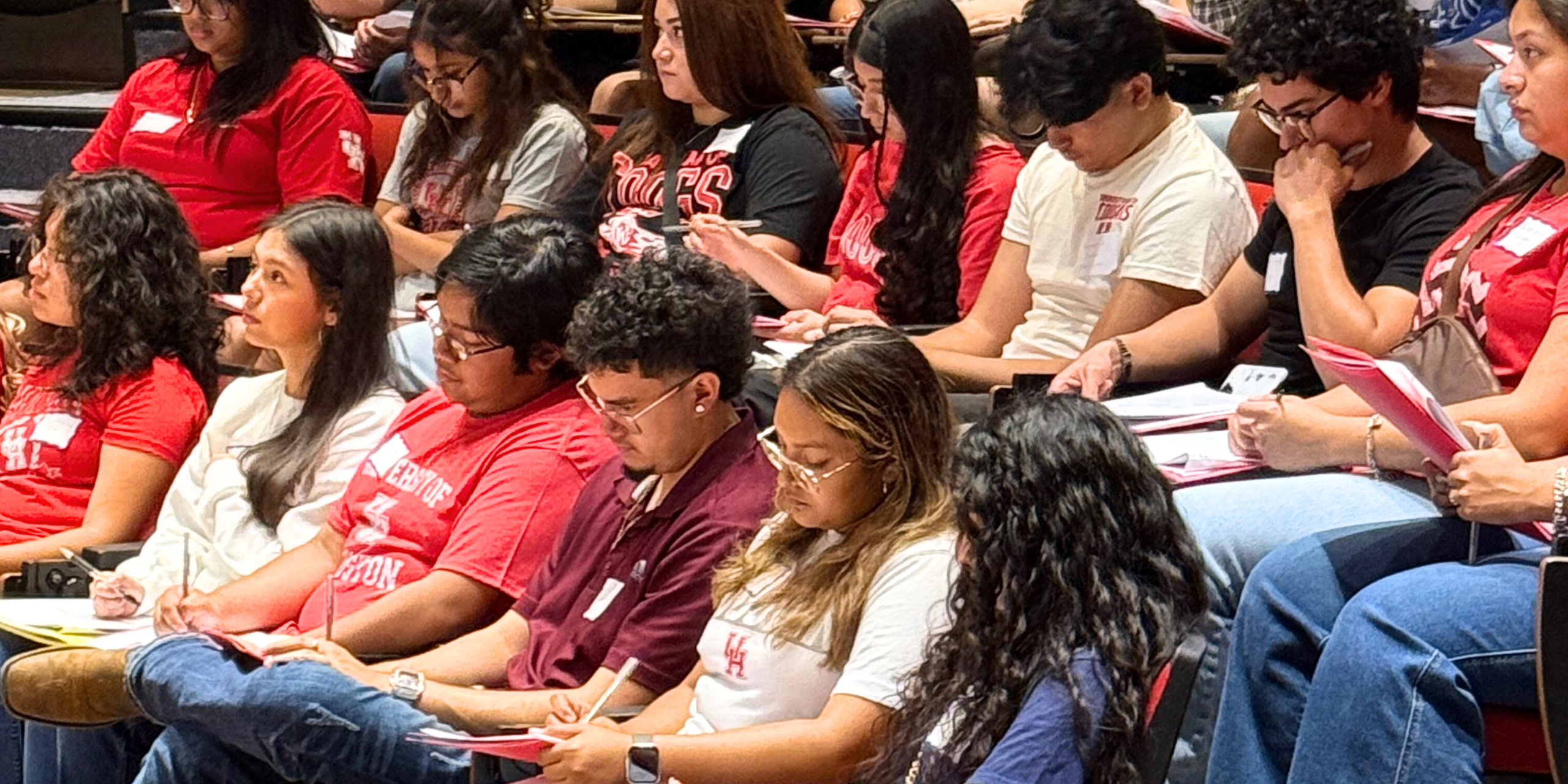 2025 Summer Bridge Day Students In The Auditorium 2025 Summer Bridge Day Students In The Auditorium