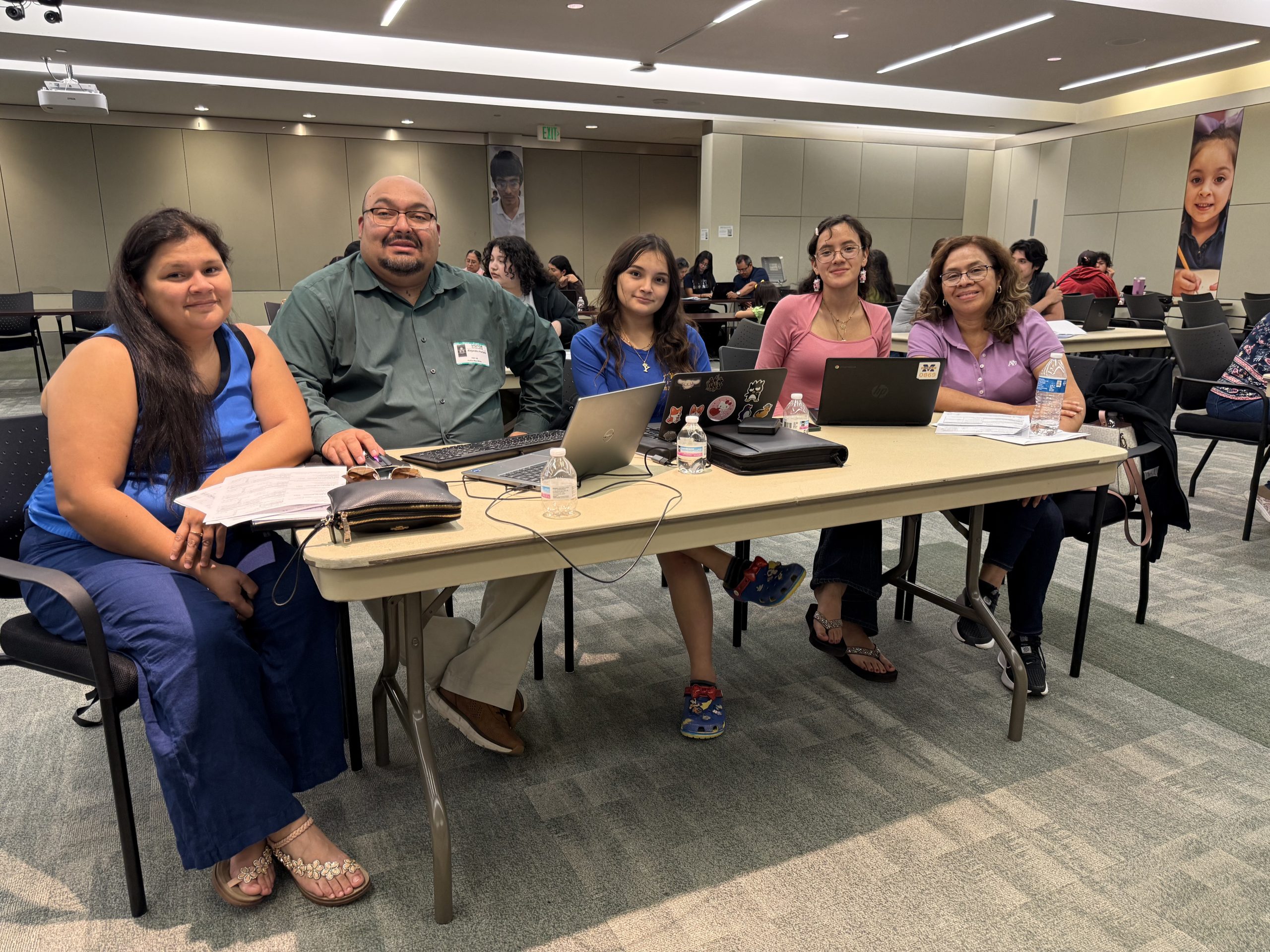 EMERGE Families Take the Next Step at Financial Aid Workshop