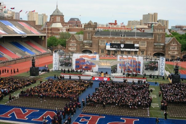 Penn graduation