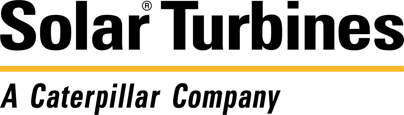 Solar Turbines Logo Full Color Digital