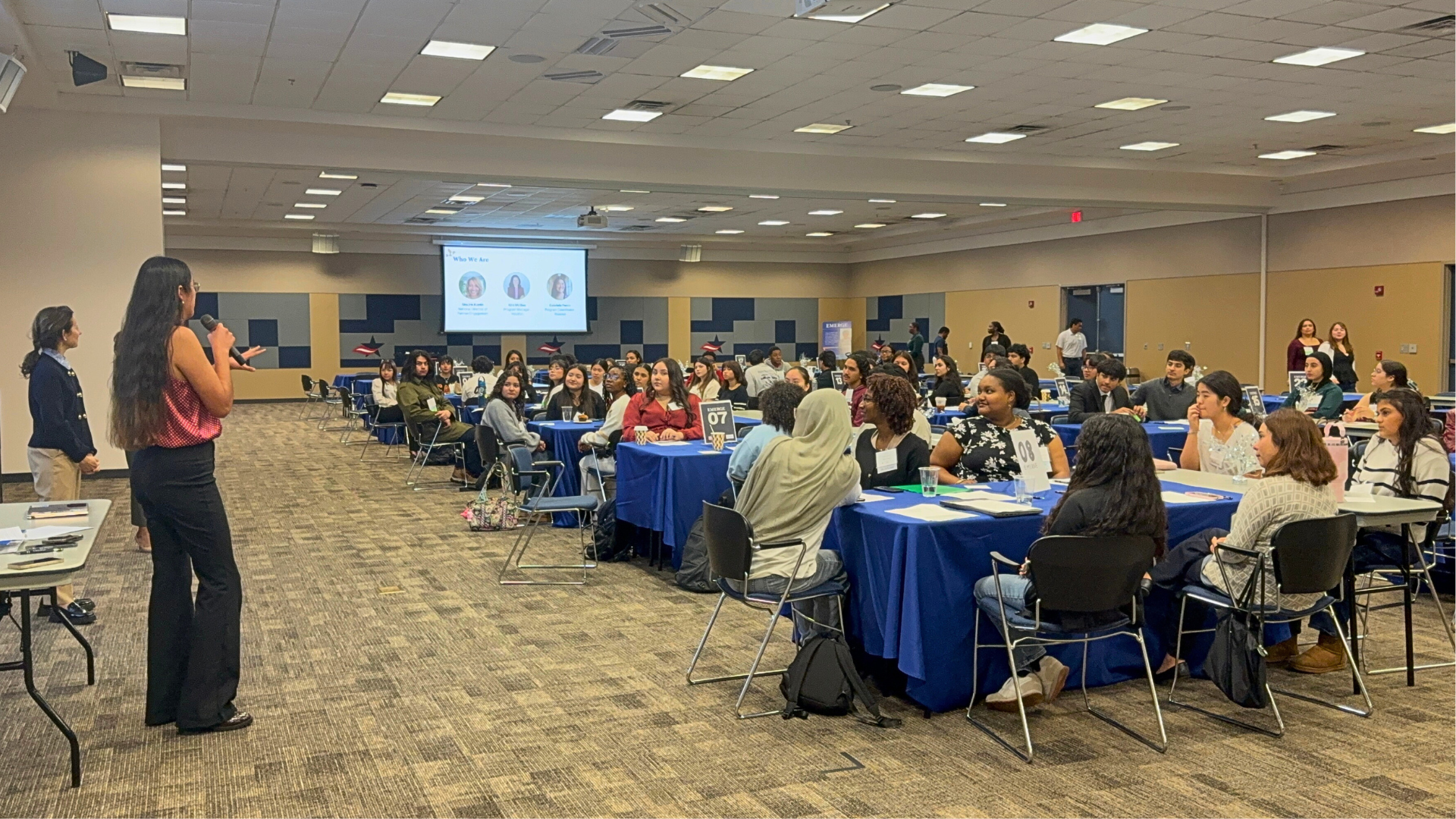 2026 WSS - Landscape Of Event With Scholars And Presenters