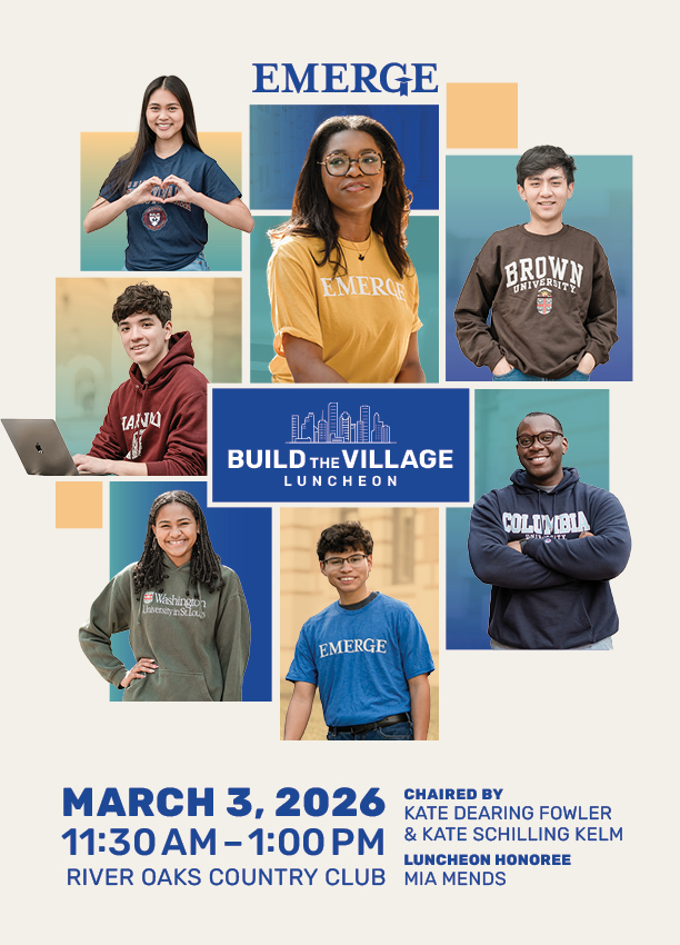 2026 Build The Village Luncheon