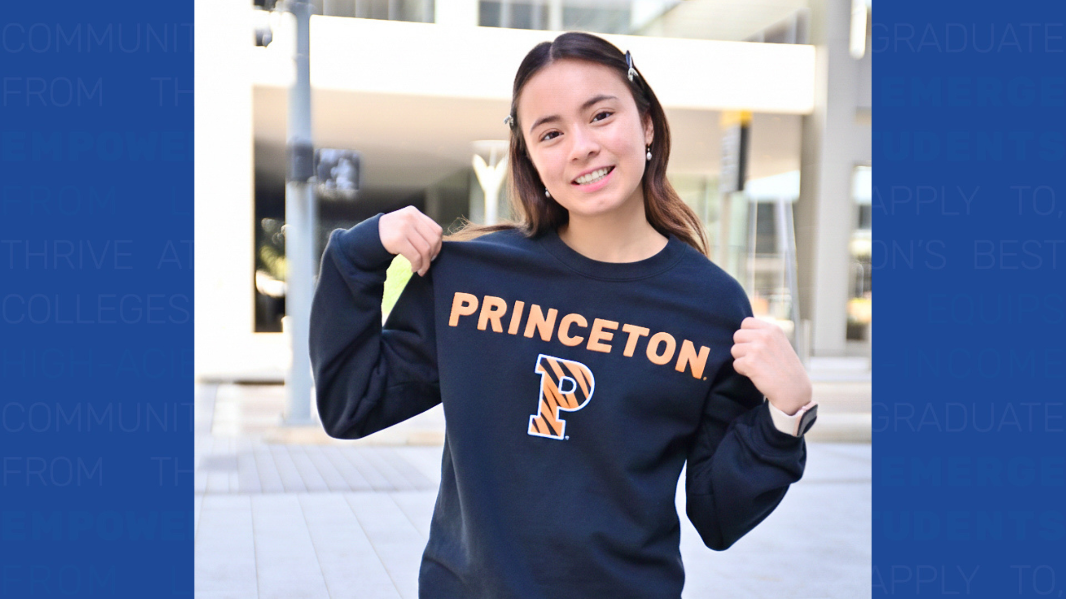 She Kept Climbing: How One Student Reached Princeton With the Support from EMERGE
