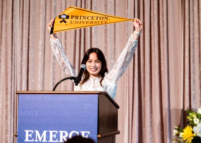 Diana Villatoro Sorto announcement to Princeton