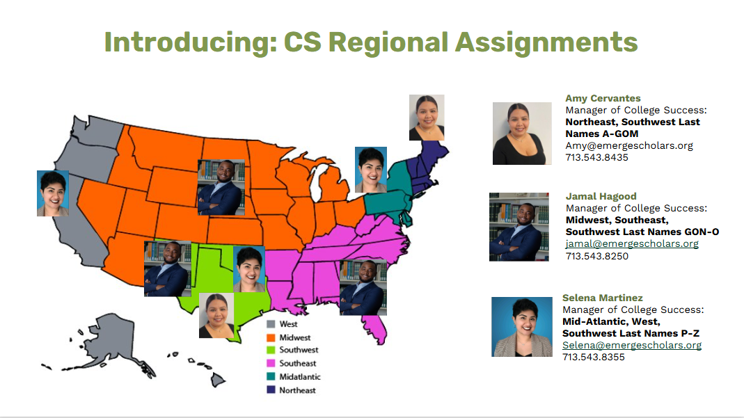 Updated Regional Assignment 2025