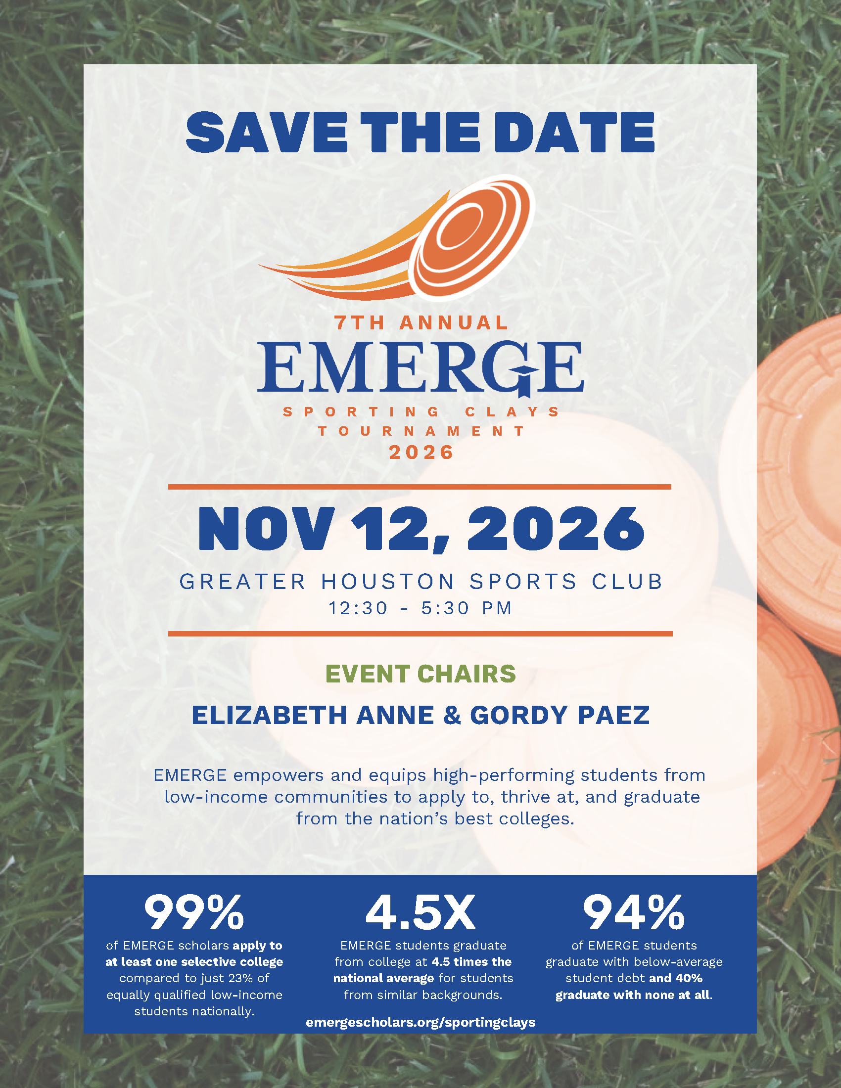 2026 Sporting Clays Tournament